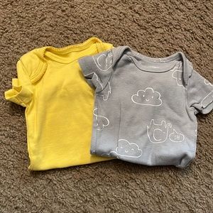 Carters 3 month onesies